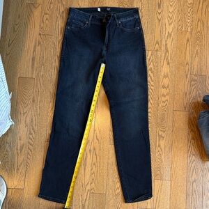 Kut from the Kloth Diana Fab Ab Skinny Jean size 8 dark dark blue almost black